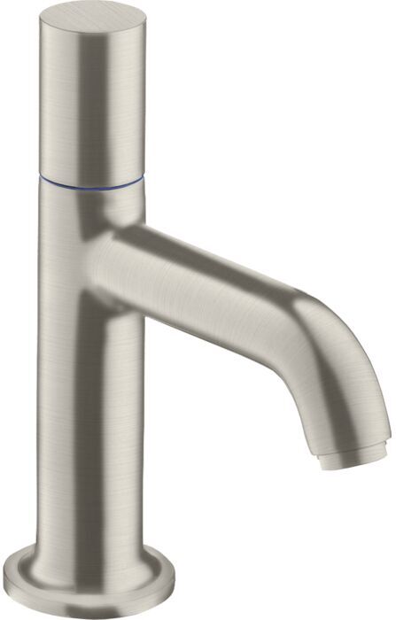Hansgrohe Axor Standventil 38130800 Ausladung 100mm, ohne Ablaufgarnitur, Edelstahl-Optik