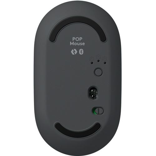 LOGITECH POP ICON COMBO MOUSE AND KB GRAPHITE - CH - CENTRAL-419