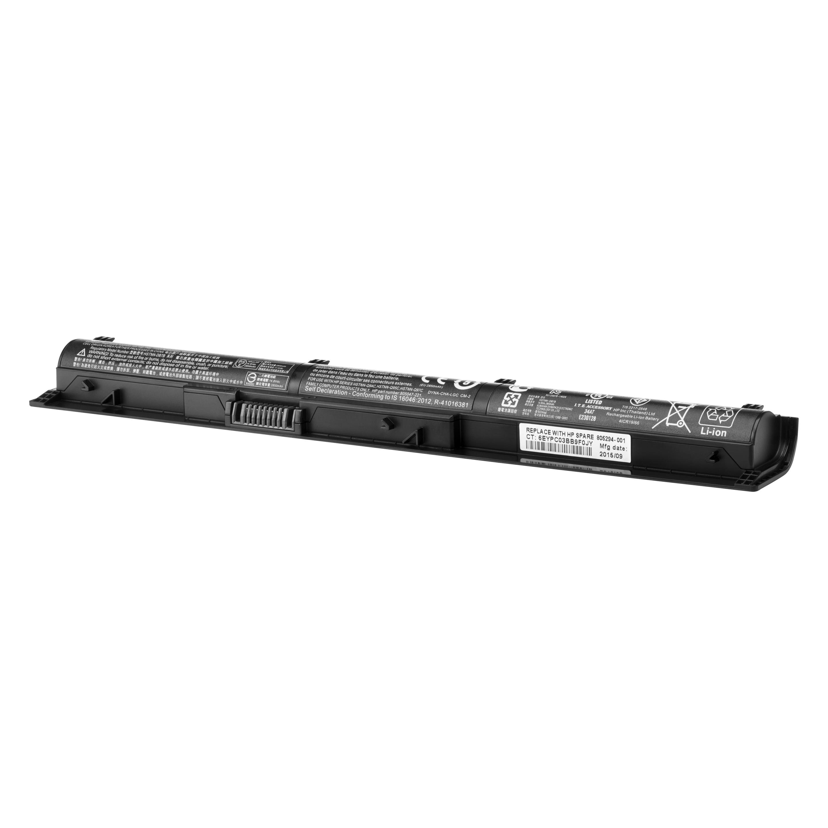 HP RI04 Notebookakku P3G15AA (4 Zellen, 3000 mAh) (P3G15AA)
