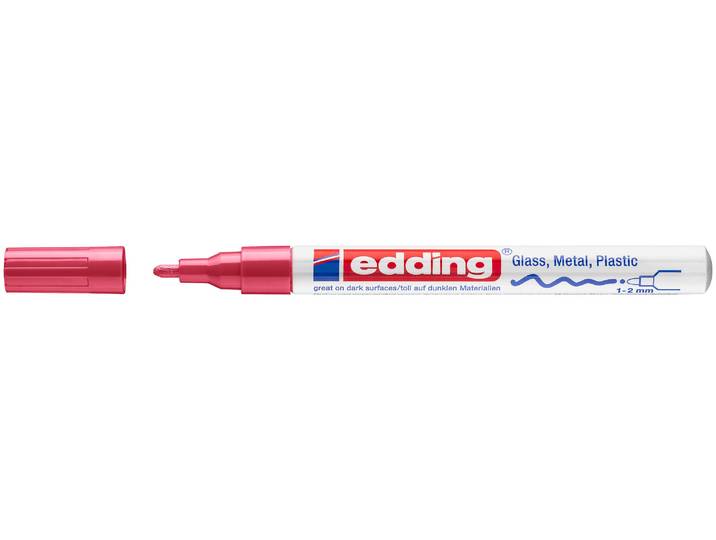 edding Lackmarker 751-Crea rot