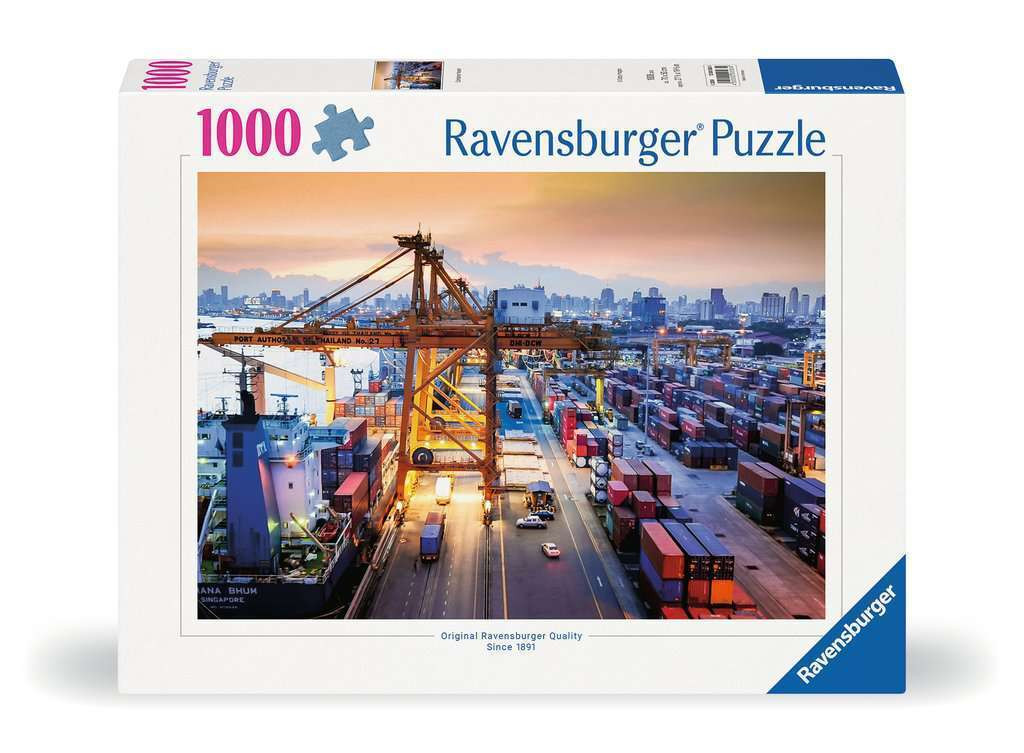 Ravensburger Puzzel Haven