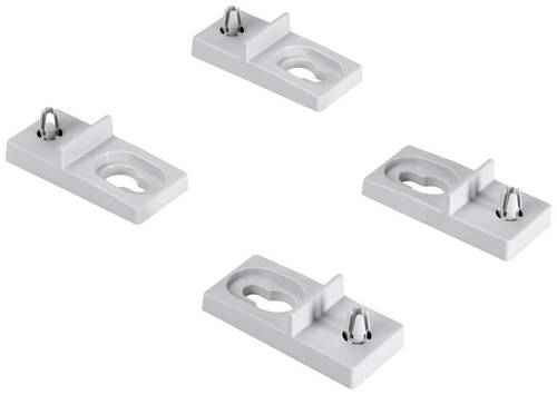 Fibox WMKQ10M Wandbefestigungslaschen Kunststoff 1 Set