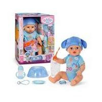 BABY born Poupon Jonas 43 cm, Click & Play met 10 functies en 8 accessoires