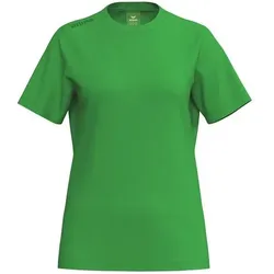 ERIMA TS T-Shirt Damen, Größe 34 in Grün Grün