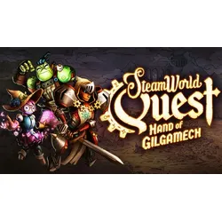 SteamWorld Quest: Hand of Gilgamech
