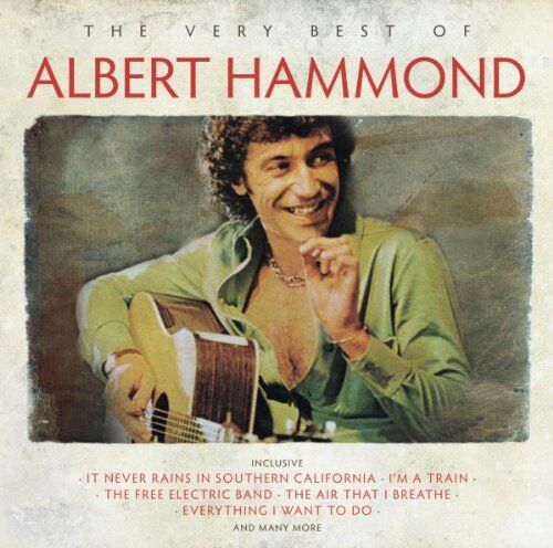 Albert Hammond - The Very Best of Albert Hammond - Preis vom 30.09.2026 09:01:18 h