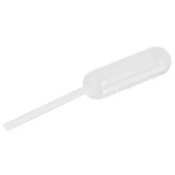 Papstar 10 X 100 Pipetten, PE 4 ml 8 cm transparent