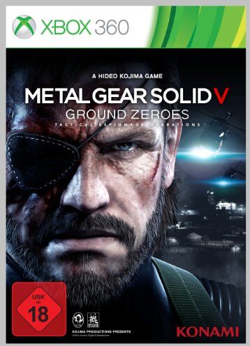 Konami - Metal Gear Solid 5 - Ground Zeroes - [Xbox 360] - Preis vom 16.10.2026 11:41:07 h