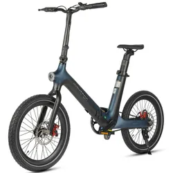 Maxtron Maxtron Smart30,Falt E-Bike,Mivice-HR-Nabenmotor,Riemenantrieb,mech.Scheibenbremse,blau-schwarz