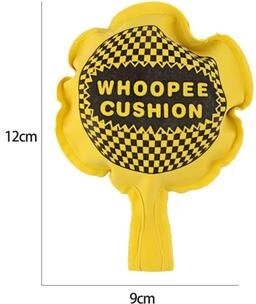 Inspired Finds Classic Whoopee Cushion Fart Prank Toy For Kids And Adults 3.54 Inches Random Color
