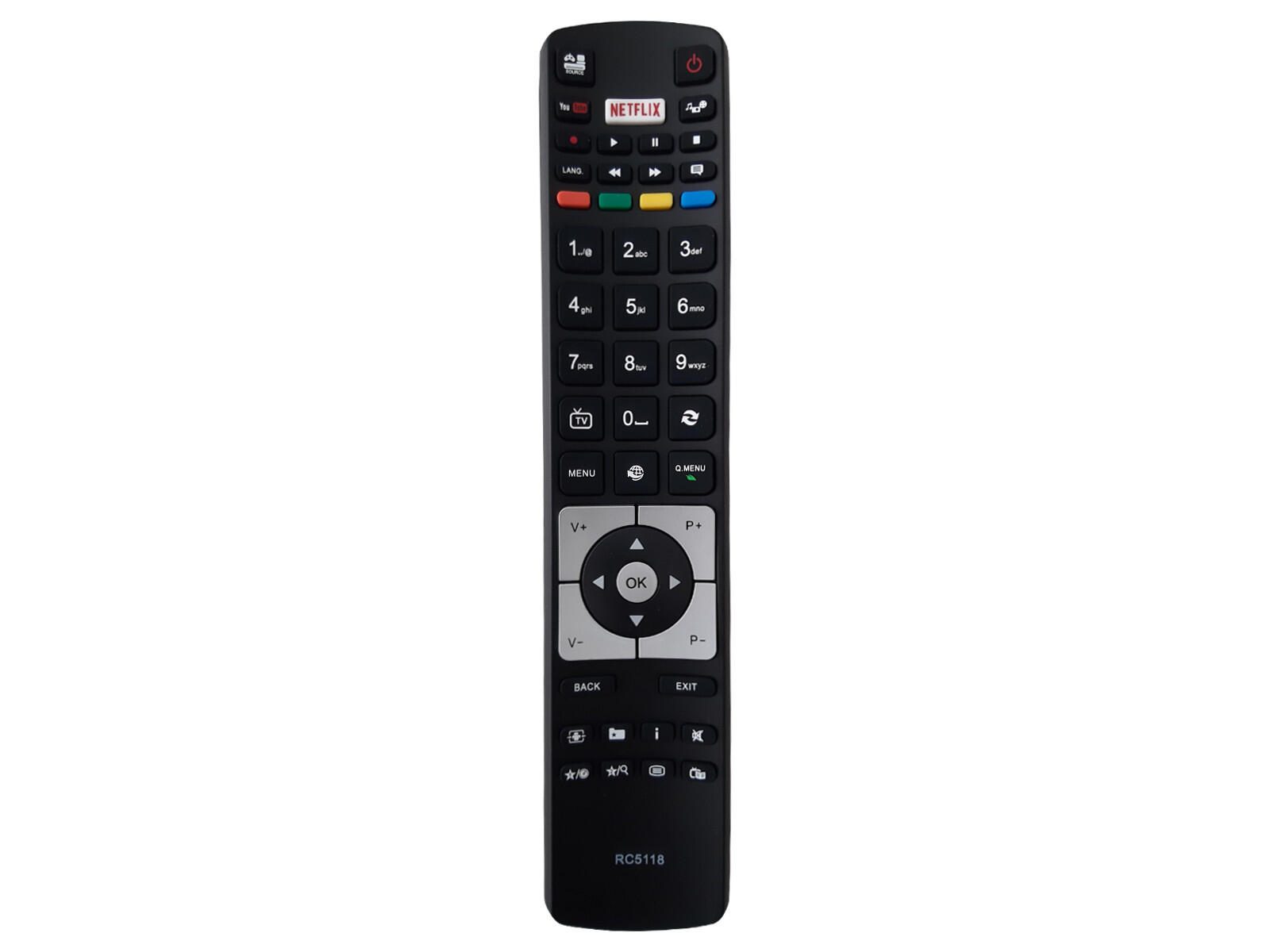 codalux Fernbedienung für TELEFUNKEN RC5118 ECL-25279-CRC