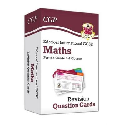 Edexcel International GCSE Maths: Revision Question Cards, Gebundene Ausgabe von Cgp Books, CGP Books, 978-1-78908-406-1