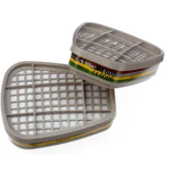 3M, Atemschutzmaske, Gas- und Kombifilter 6059 (ABEK1, 8x)