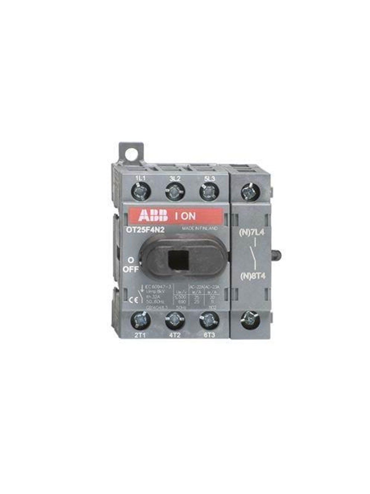 ABB Switch disconnector ot25f4n2
