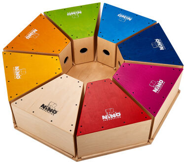 Nino 954-2 Deluxe Classroom Cajons