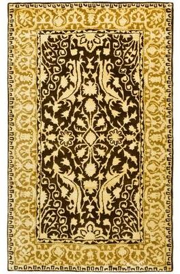SAFAVIEH Handmade Silk Road Fransien Traditional Oriental Wool Rug