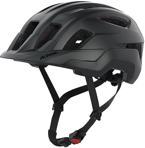 ALPINA Fahrradhelm Paranus schwarz   59-61CM B