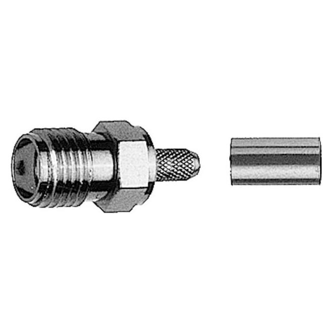Telegärtner SMA-Kabelbuchse 50 OHM AU (J01151A0051Z)