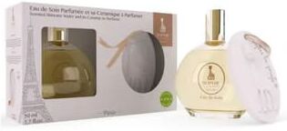 Sophie La Girafe Set Eau De Soin Parfumee 50 ml + Ceramique