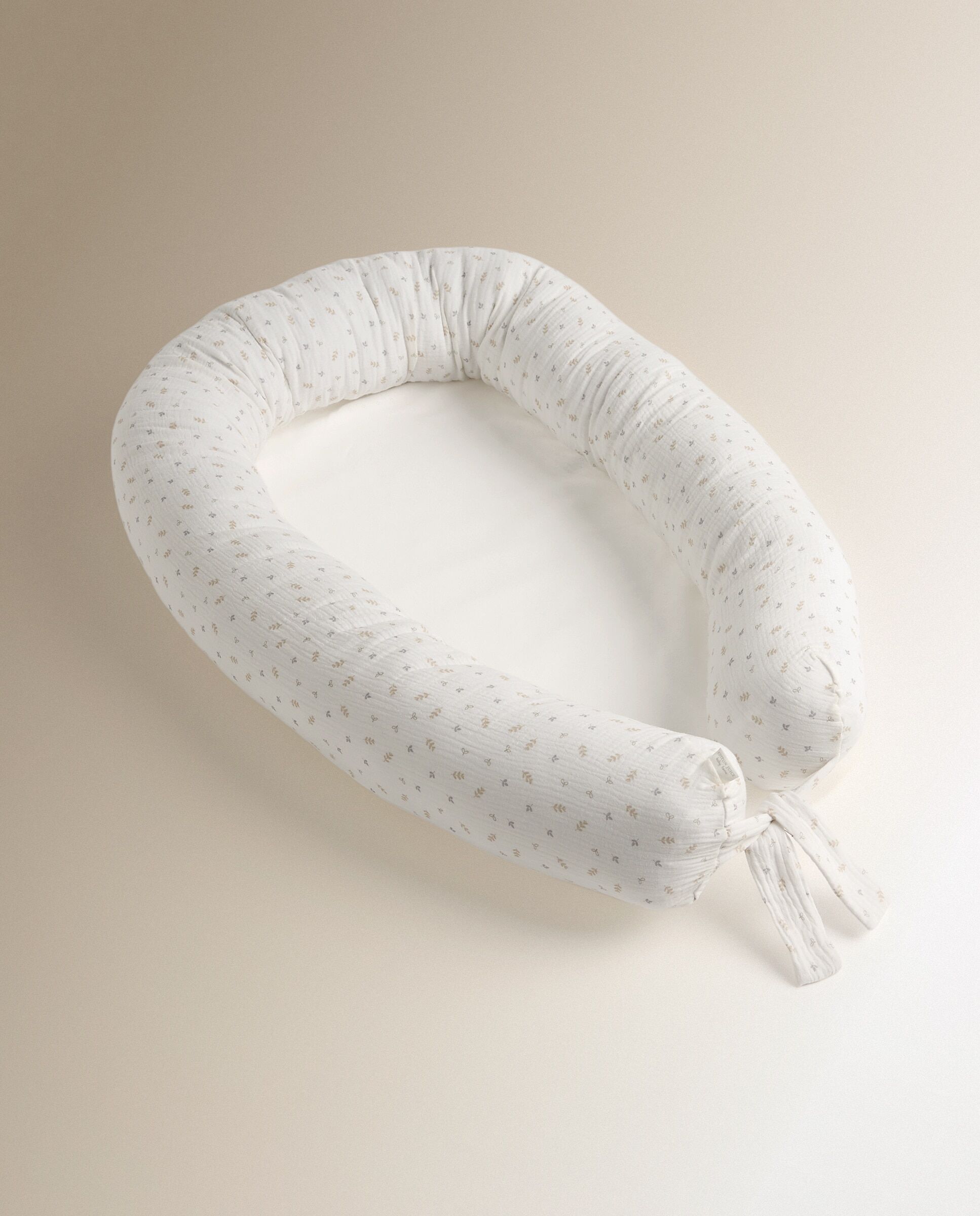 Cotton Juice Baby Home Cuna nido Petit Silvestre.  (50 x 75 cm) Natural