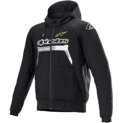 Alpinestars, Motorradjacke, Chrome Ignition Hoodie (Herren, S)