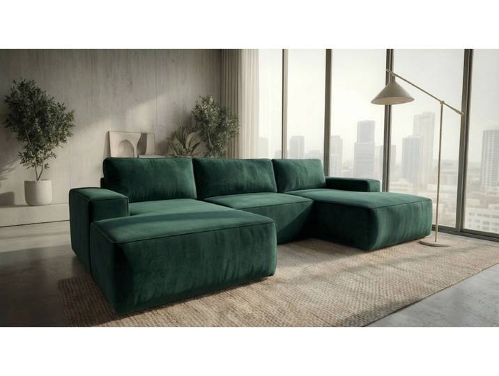 A&J MöbelLand GmbH Ecksofa EINAR mit Schlaffunktion, Bonellfederkern und Bettkasten, TOP ANGEBOT!