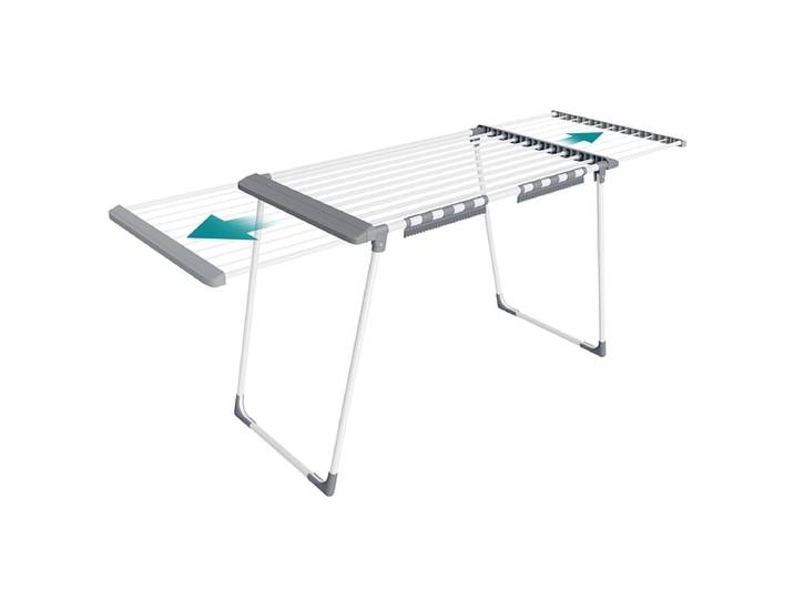 SONGMICSWäscheständer Weiss