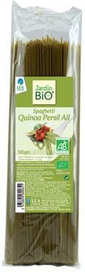 Jardin Bio Spaghetti mit Quinoa, Petersilie und Knoblauch 500 Gr 500