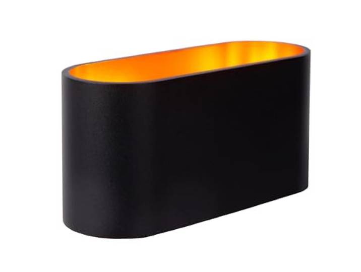 LUCIDE XERA - Wandleuchte - 1xG9 - Schwarz