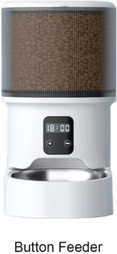 Inspire Curations Smart WiFi Video Pet Feeder & Water Fountain Station button Feeder l