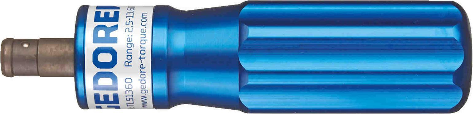 Gedore momentschroevendraaier FS 1/4", 1-13,6 Nm