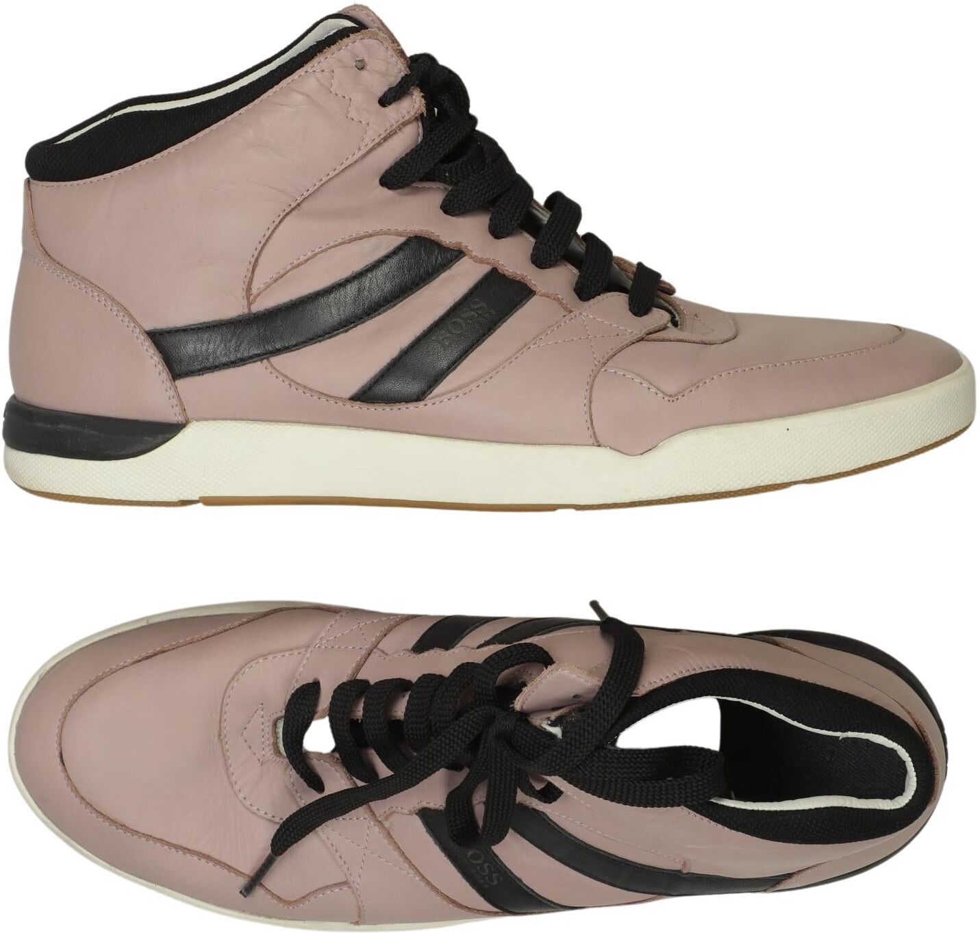 Boss Orange Herren Sneaker, Pink, Gr. EU 43, Leder - Second Hand