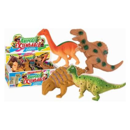 Rs Toys Dinosaurs Animals Extandable Display 12 Pcs (46036735)