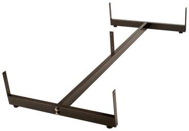 Econoco Gondola Base for Grid Panels, Black