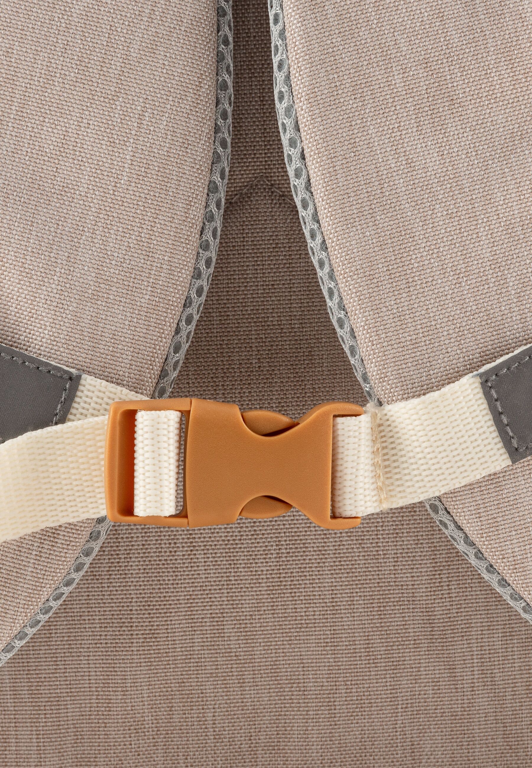 Kinderrucksack STERNTALER "Kinderrucksack HUND Lucky", Kinder, beige, Obermaterial: 100% Polyester PES., Rucksäcke Kinderrucksack