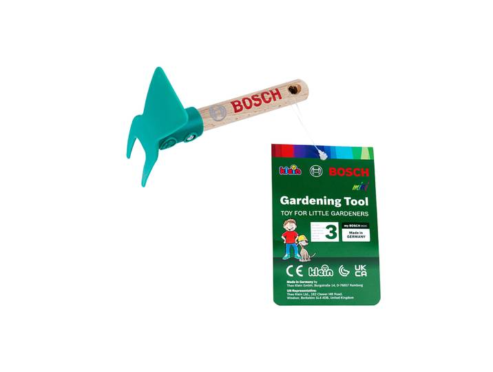 Bosch - Binette manche court, bois/plastique