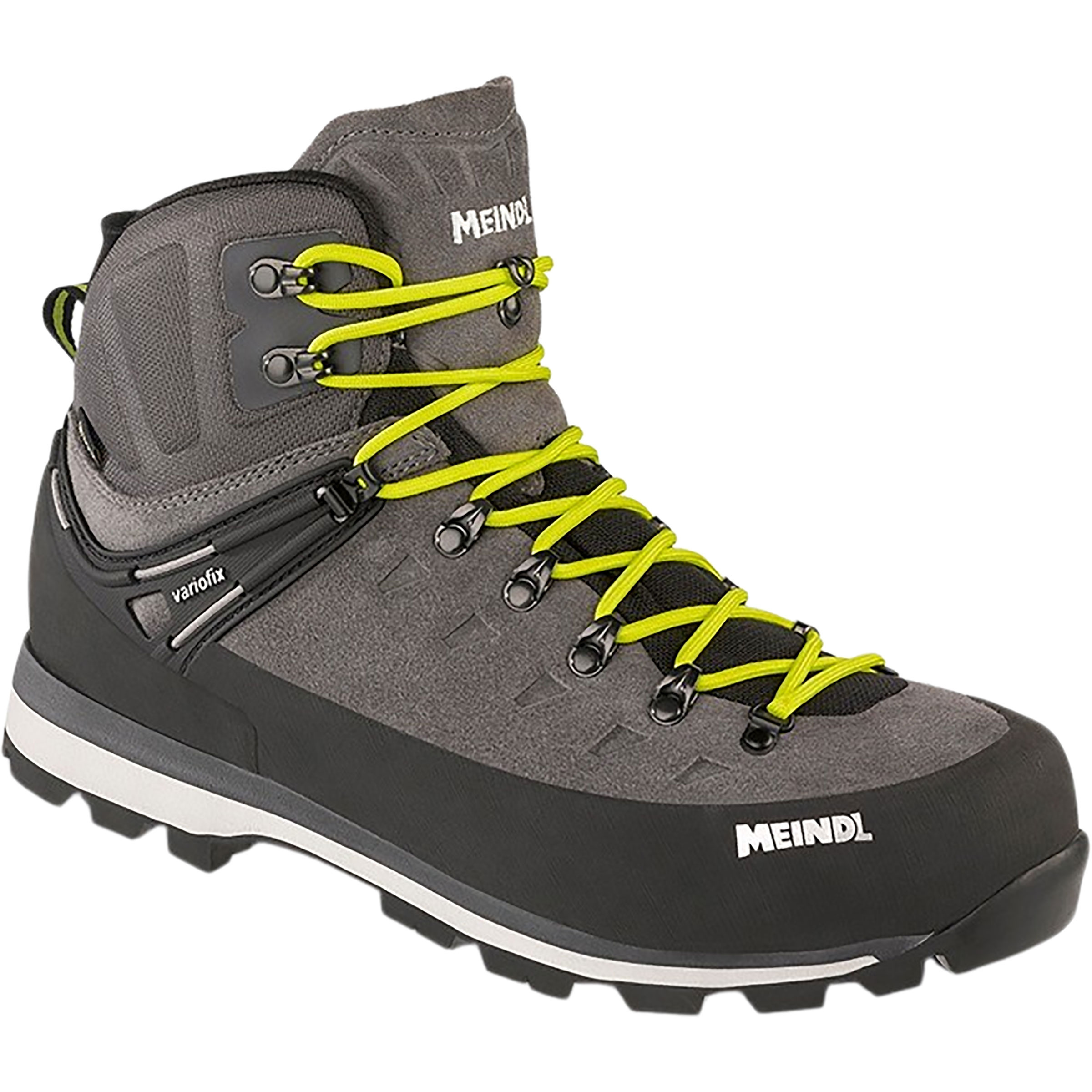 Meindl Montafon GTX Herren Wanderschuhe grau Größe 44 Trekking Wasserdicht