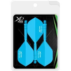 3er Pack XQ Max Fenix Flights & Shafts blue 28 mm
