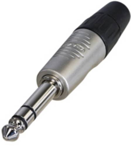 Rean AV RP3C Klinken-Steckverbinder 6.35mm Stecker Polzahl: 3