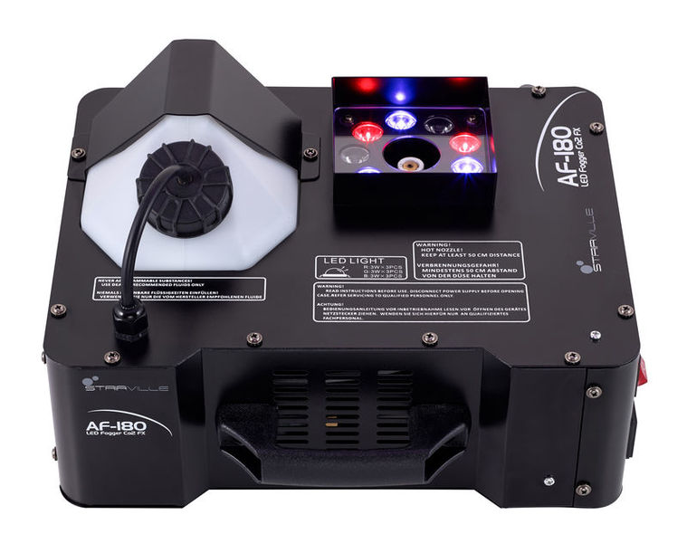Stairville AF-180 LED Fogger Co2 F Bundle