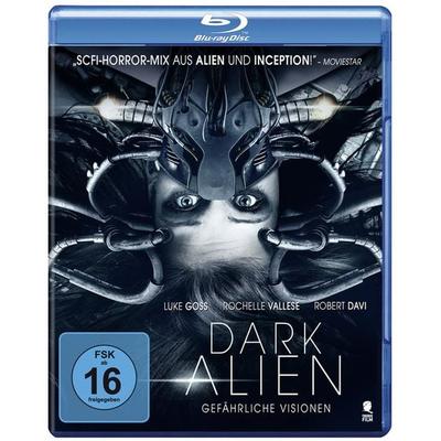 Dark Alien - Gefährliche Visionen, Blu-ray