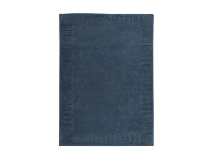 Kateha Tapis en laine Lea Original Stormblue-43, 200x300 cm