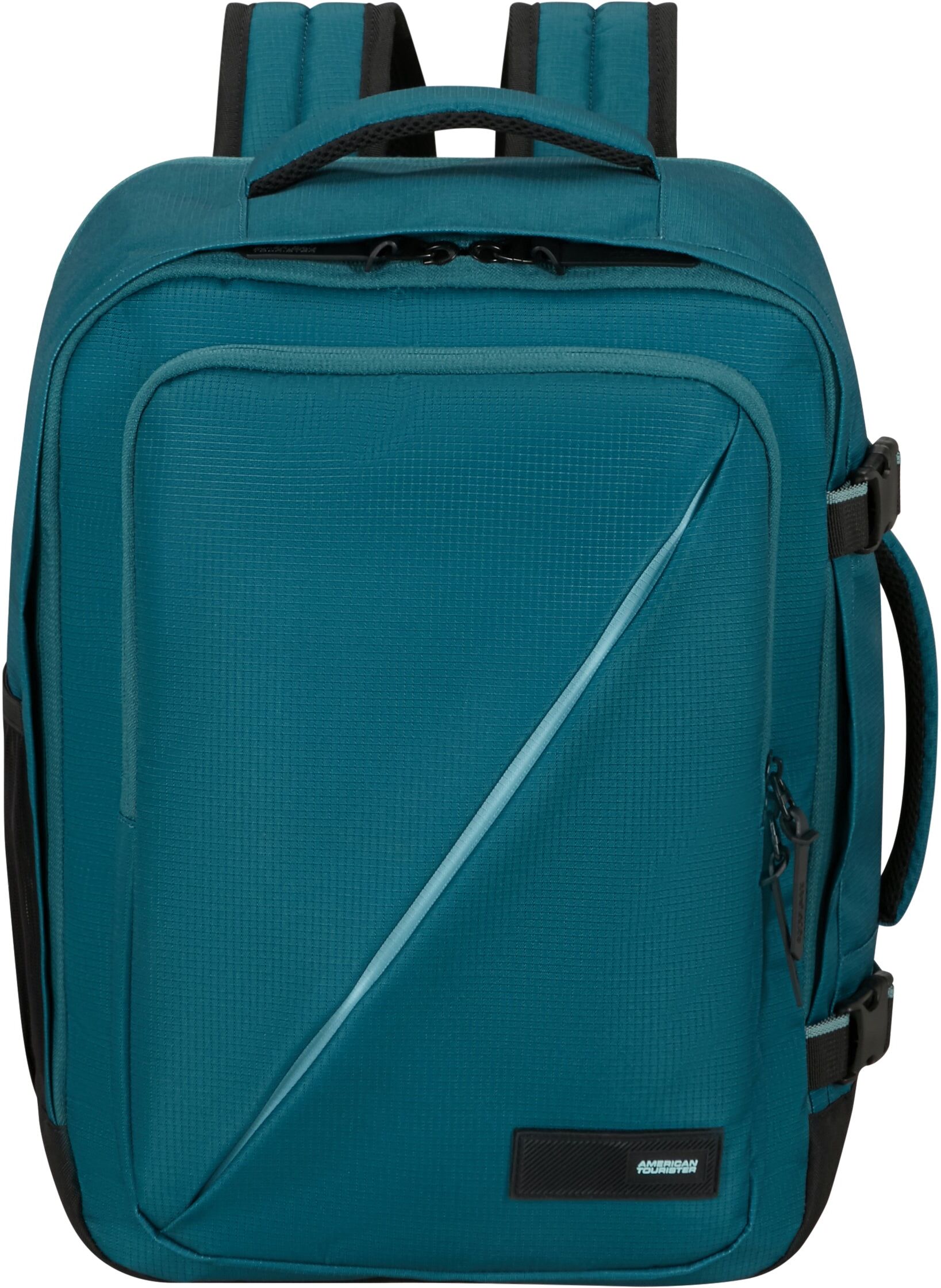 American Tourister Take2Cabin Underseat Cabin Backpack (Ryanair/Wizz Air) - Totally Teal
