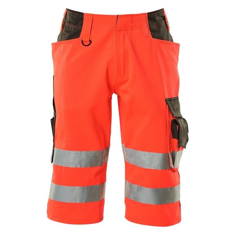 Mascot unisex Warnschutzhose Luton rot Groesse 64 (64) (5711074302673)