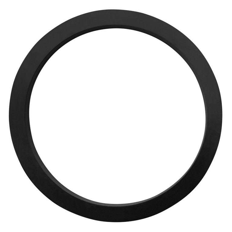 SCHÜTZ Flanschdichtung EPDM/FDA für Klappenhahn S75x6 (75mm) ALU Überwurf 260002