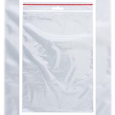 Q-Connect® KF11359 Druckbandbeutel - 170x230mm, transparent, 100 Stück