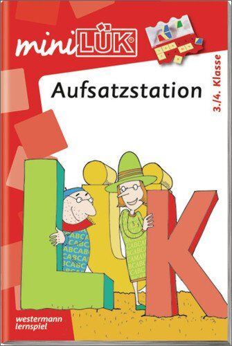 Heiner Müller - miniLÜK: Aufsatzstation 3. / 4. Klasse - Preis vom 04.10.2026 03:51:26 h