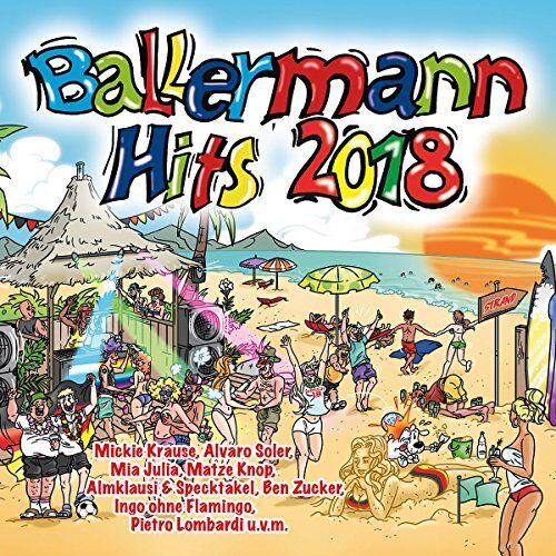 Various - Ballermann Hits 2018 - Preis vom 28.09.2026 21:19:57 h