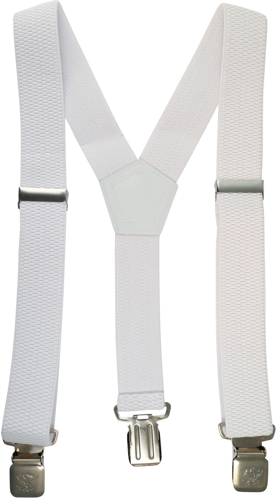 Hosenträger CHAM CHAM "Hosenträger, 100 cm", Herren, weiß, Textil, Hosenträger