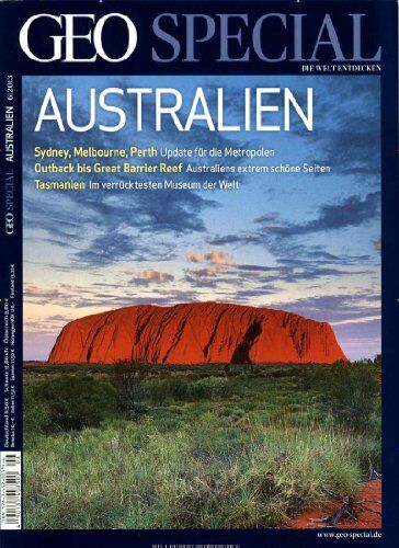 GEO Special 06/2013 - Australien - Preis vom 30.09.2026 22:30:23 h